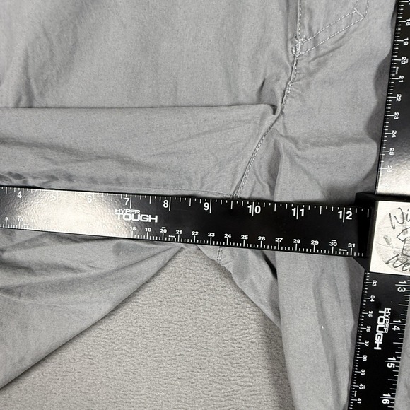 Mens Columbia Lightweight Gray Hiking Shorts 32W 10in Inseam - Picture 7 of 7